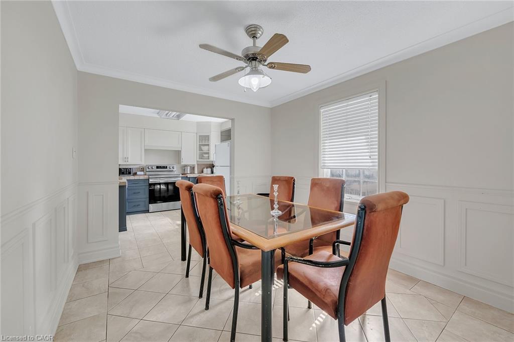 920 Highway 56, York, ON - Indoor Photo Showing Dining Room