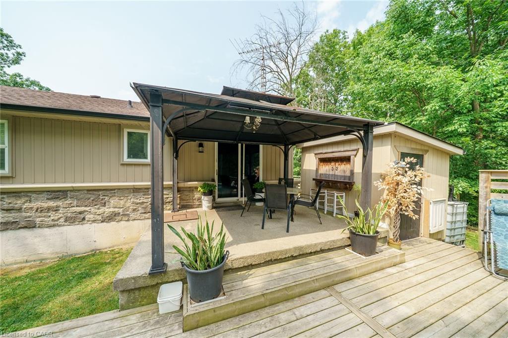 920 Highway 56, York, ON - Outdoor With Deck Patio Veranda