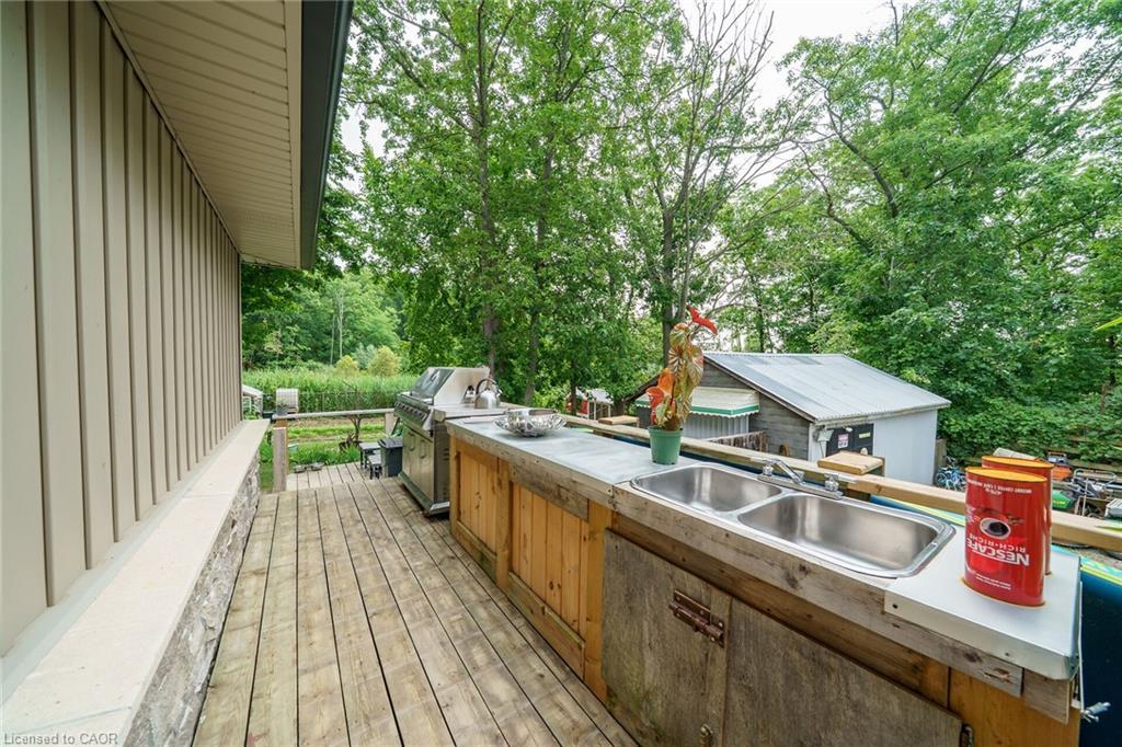 920 Highway 56, York, ON - Outdoor With Deck Patio Veranda