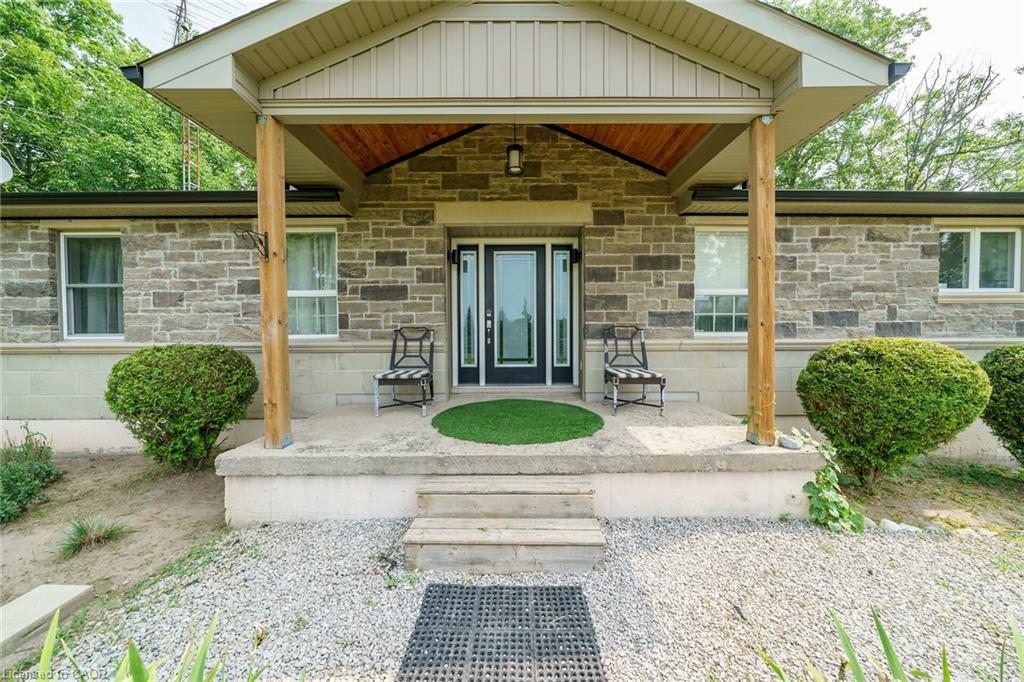 920 Highway 56, York, ON - Outdoor With Deck Patio Veranda