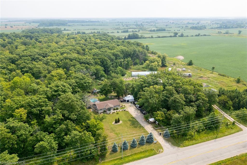 920 Highway 56, York, ON - Outdoor With View
