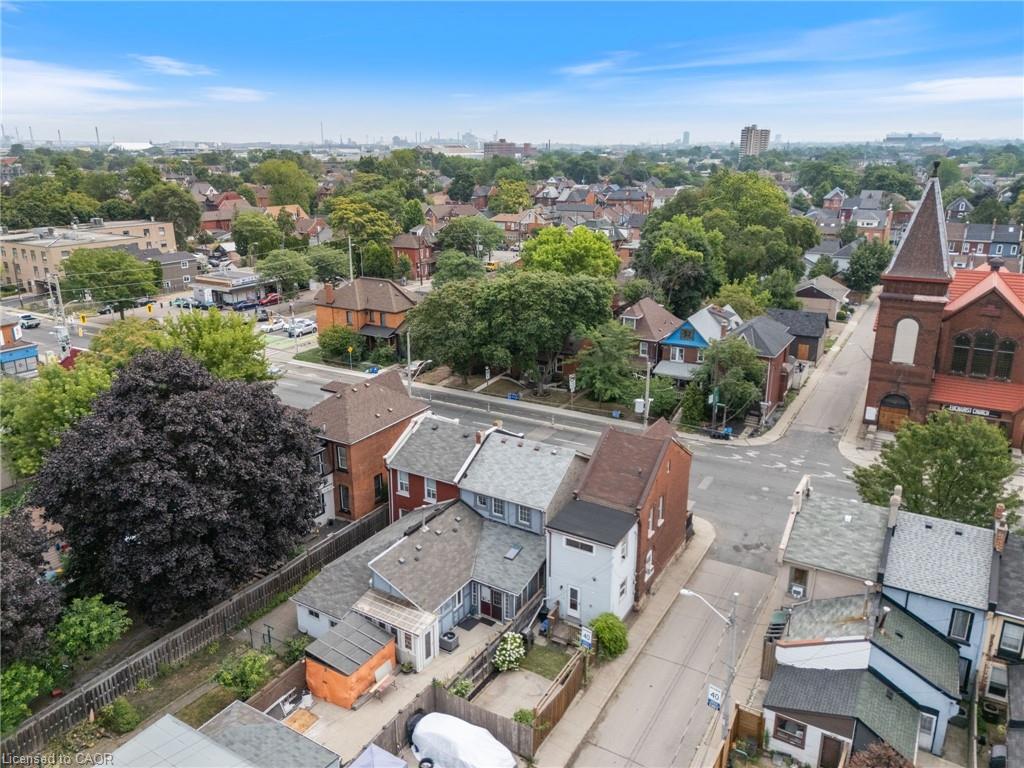 137 Victoria Avenue N, Hamilton, ON - Outdoor With View