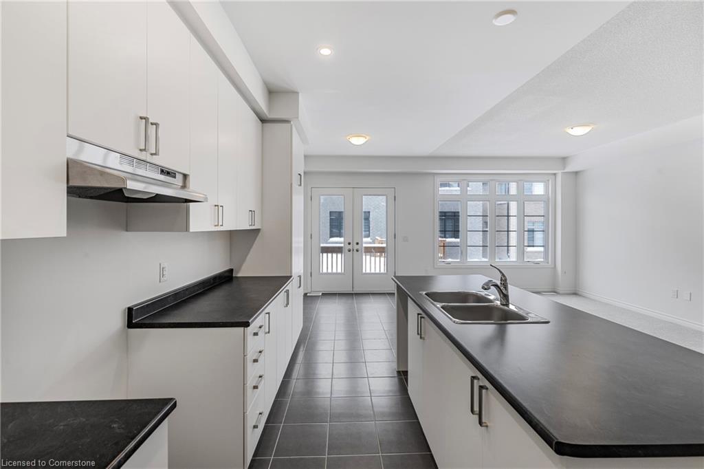 12 Sassafras Road, Midhurst, ON - Indoor Photo Showing Kitchen With Double Sink