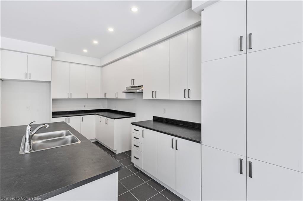 12 Sassafras Road, Midhurst, ON - Indoor Photo Showing Kitchen With Double Sink