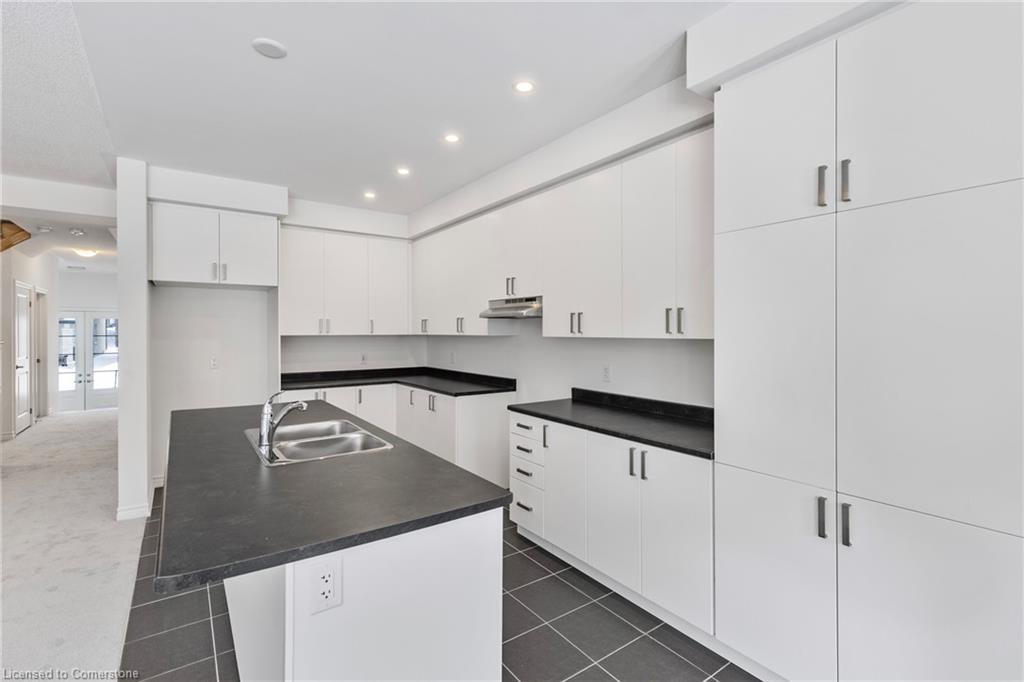 12 Sassafras Road, Midhurst, ON - Indoor Photo Showing Kitchen With Double Sink