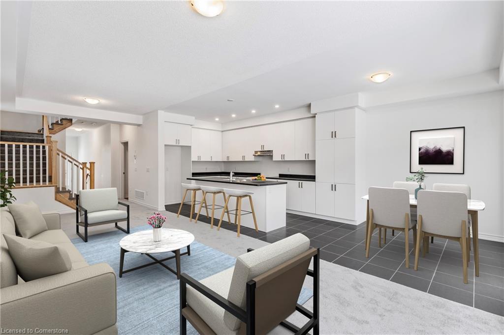 12 Sassafras Road, Midhurst, ON - Indoor Photo Showing Living Room