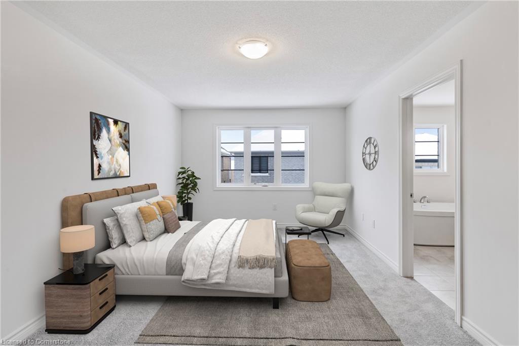 12 Sassafras Road, Midhurst, ON - Indoor Photo Showing Bedroom