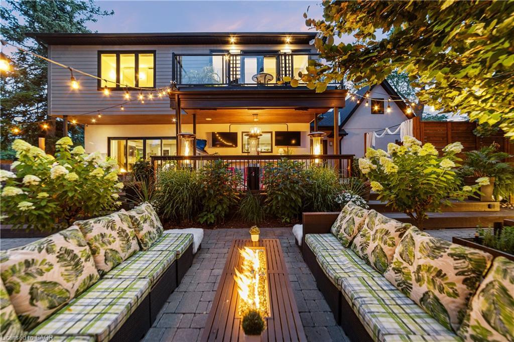 535 Locust Street, Burlington, ON - Outdoor With Balcony