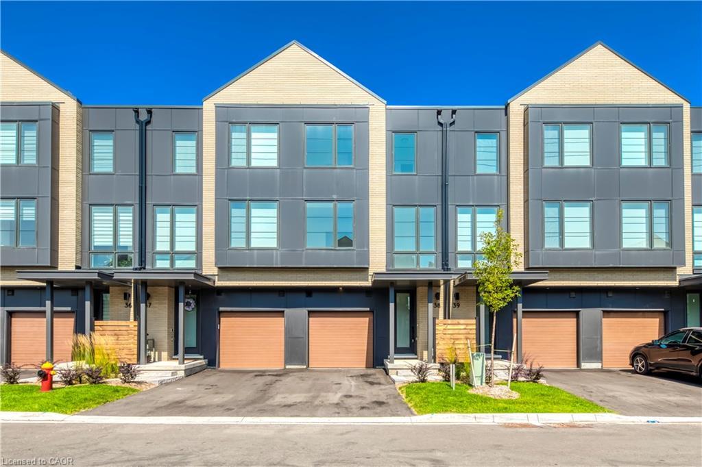 38-2273 Turnberry Road, Burlington, ON - Outdoor With Facade