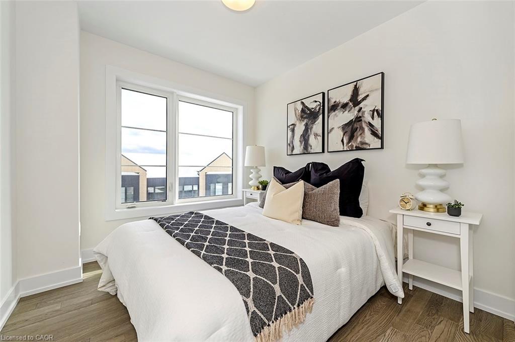 38-2273 Turnberry Road, Burlington, ON - Indoor Photo Showing Bedroom