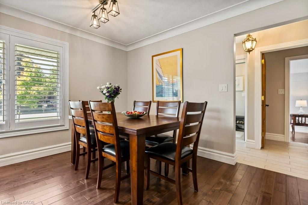 2 Lynnwood Avenue, Grimsby, ON - Indoor Photo Showing Dining Room