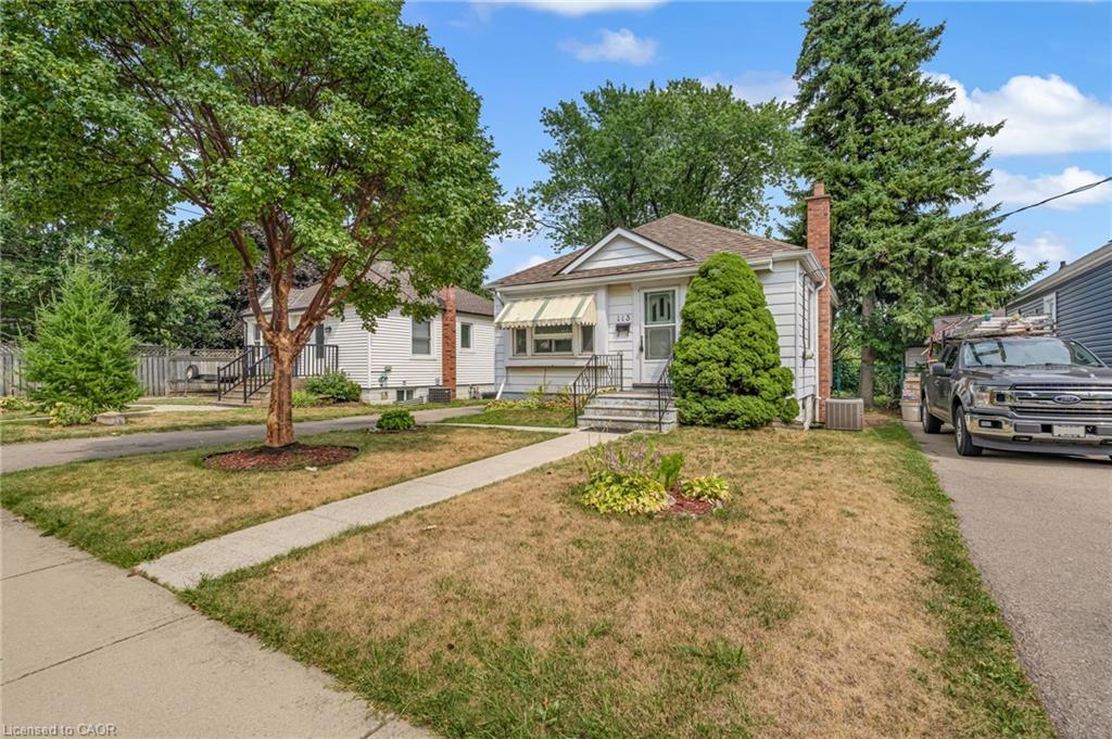 113 East 38Th Street, Hamilton, ON - Outdoor With Facade