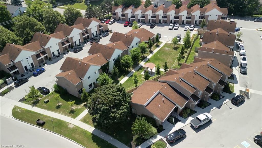 15 Millwood Crescent, Kitchener, ON - Outdoor With View