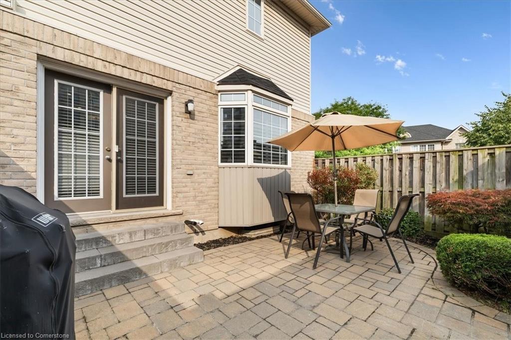 72-5080 Fairview Street, Burlington, ON - Outdoor With Deck Patio Veranda With Exterior