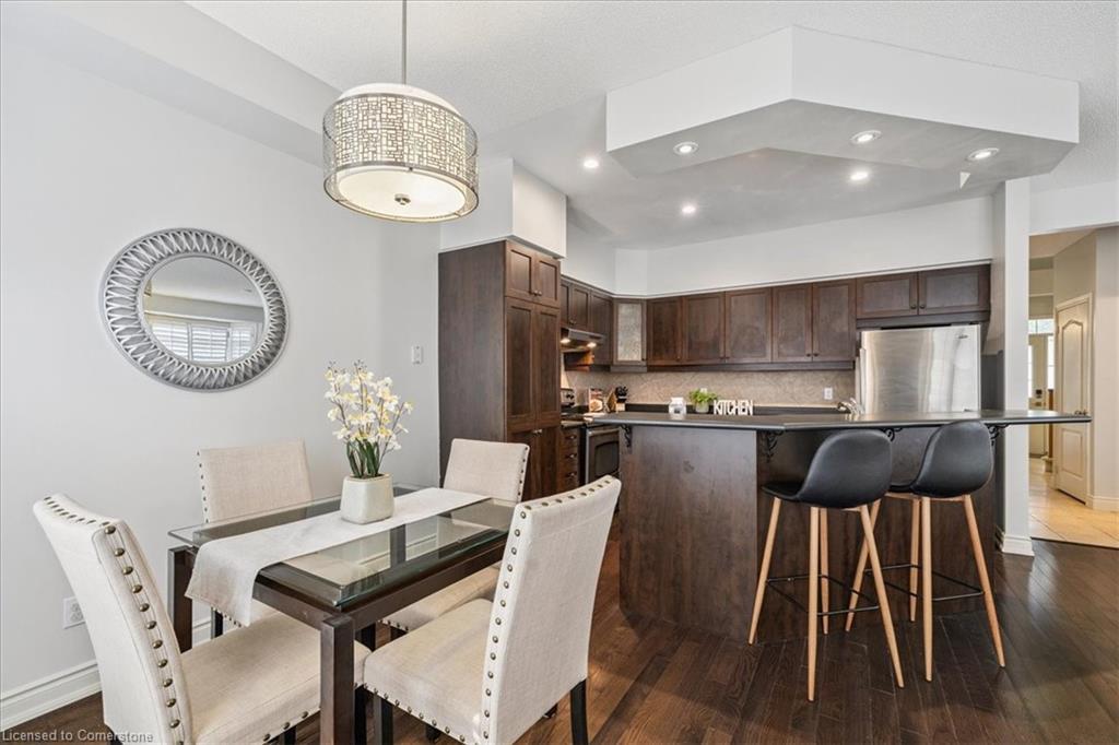 72-5080 Fairview Street, Burlington, ON - Indoor Photo Showing Dining Room