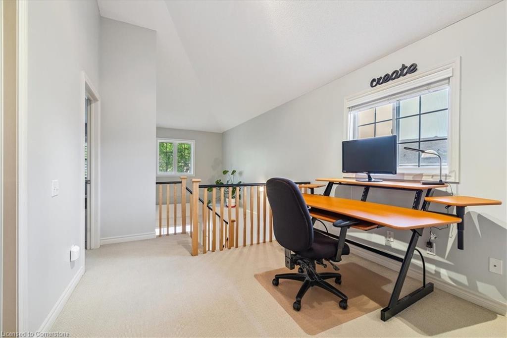 72-5080 Fairview Street, Burlington, ON - Indoor Photo Showing Office