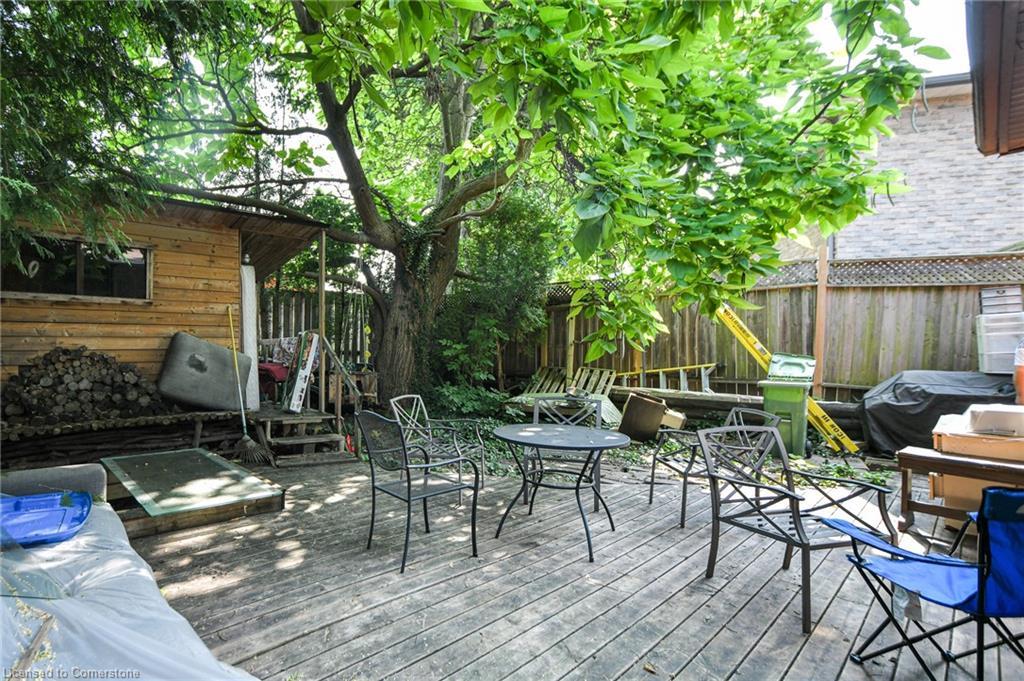 78 Horning Drive, Hamilton, ON - Outdoor With Deck Patio Veranda