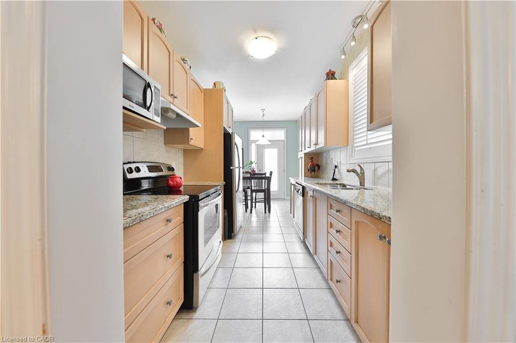 127-2125 Itabashi Way, Burlington, ON - Indoor Photo Showing Kitchen