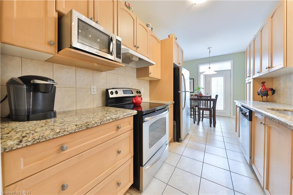 127-2125 Itabashi Way, Burlington, ON - Indoor Photo Showing Kitchen With Stainless Steel Kitchen