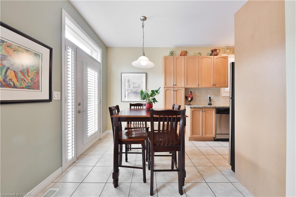 127-2125 Itabashi Way, Burlington, ON - Indoor Photo Showing Dining Room