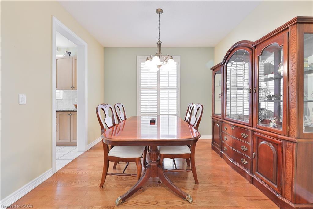 127-2125 Itabashi Way, Burlington, ON - Indoor Photo Showing Dining Room