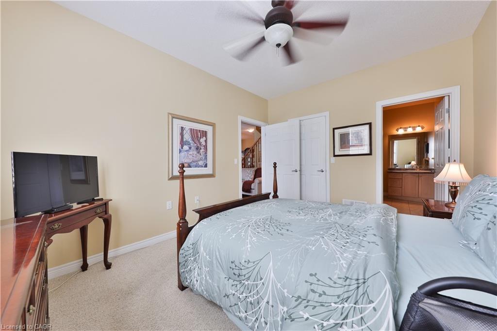 127-2125 Itabashi Way, Burlington, ON - Indoor Photo Showing Bedroom
