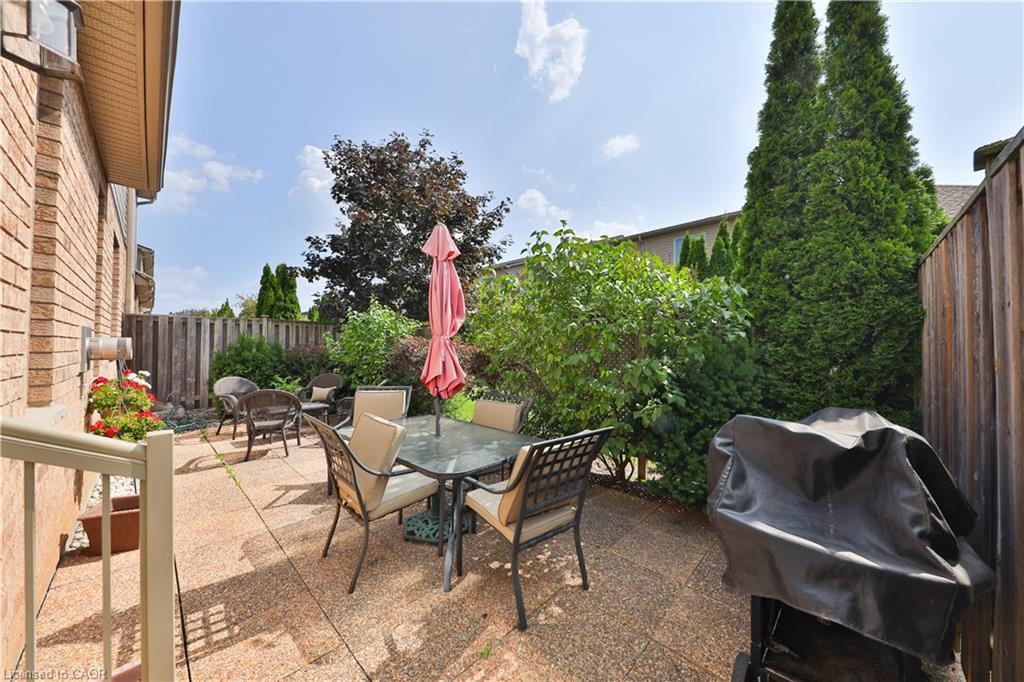 127-2125 Itabashi Way, Burlington, ON - Outdoor With Deck Patio Veranda