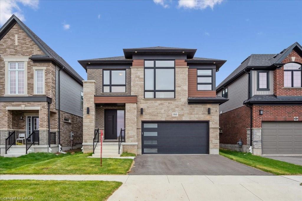 166 Shaded Creek Drive, Kitchener, ON - Outdoor With Facade