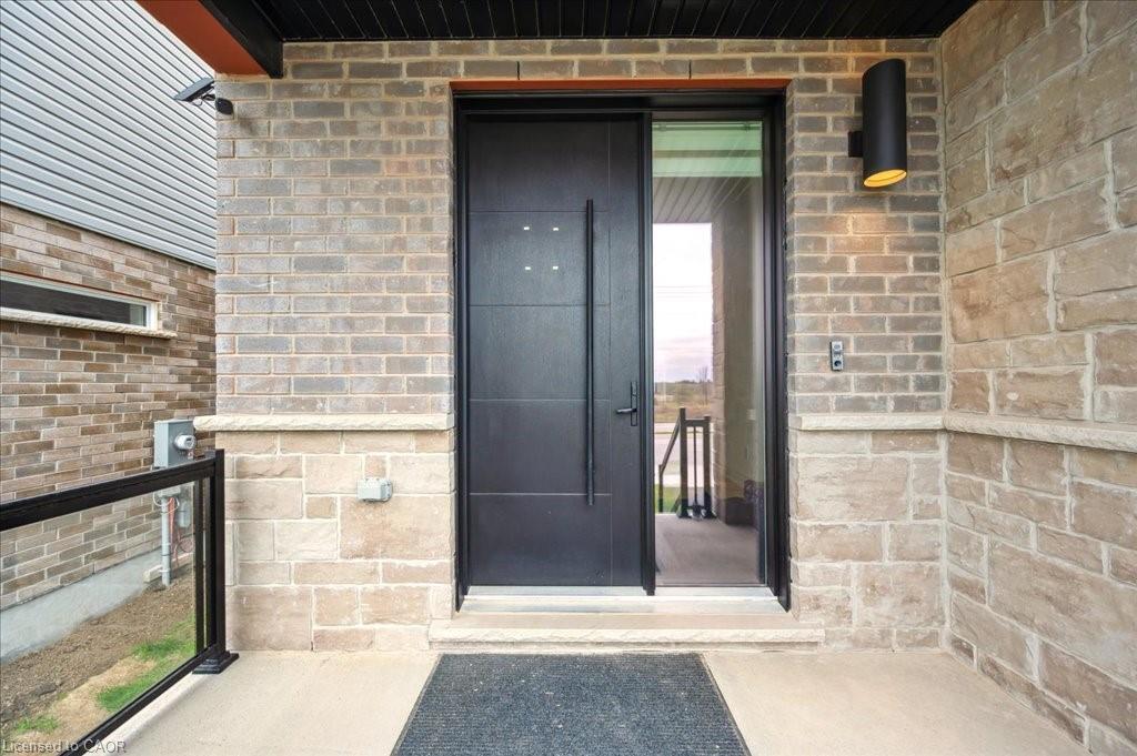 166 Shaded Creek Drive, Kitchener, ON - With Exterior