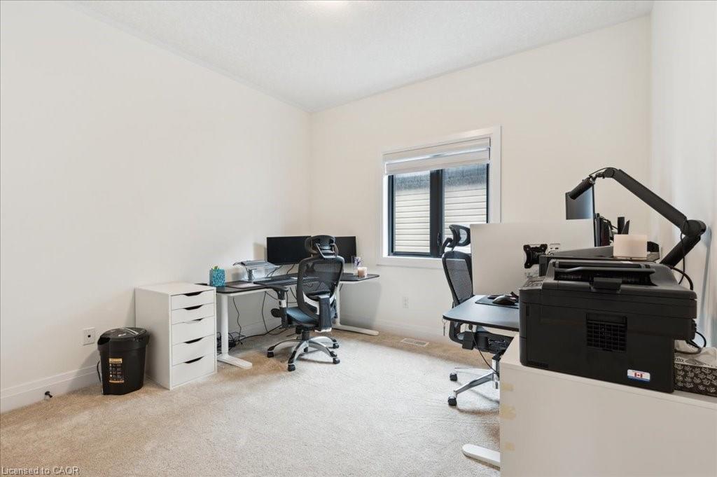 166 Shaded Creek Drive, Kitchener, ON - Indoor Photo Showing Office