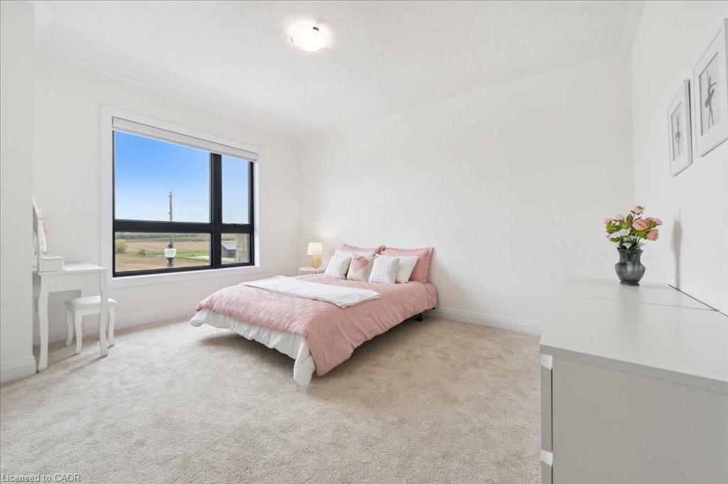 166 Shaded Creek Drive, Kitchener, ON - Indoor Photo Showing Bedroom