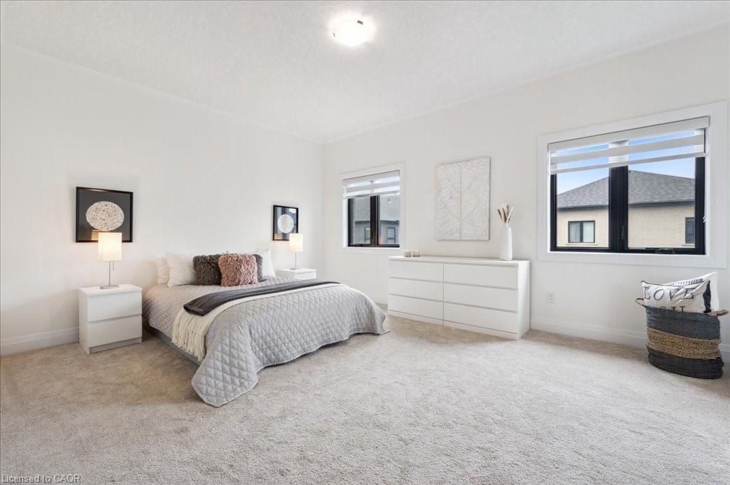 166 Shaded Creek Drive, Kitchener, ON - Indoor Photo Showing Bedroom