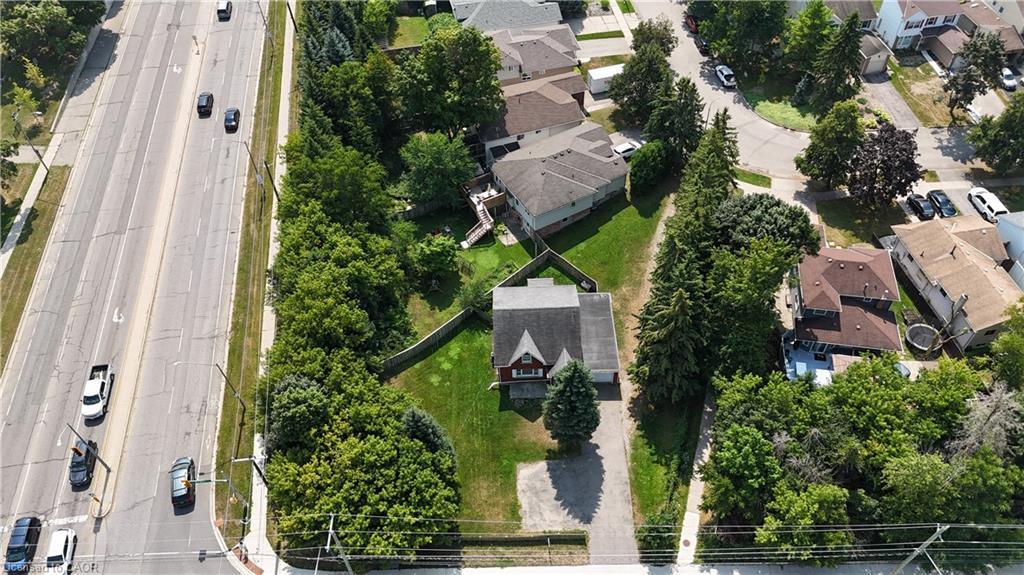 429 Erb Street W, Waterloo, ON - Outdoor With View