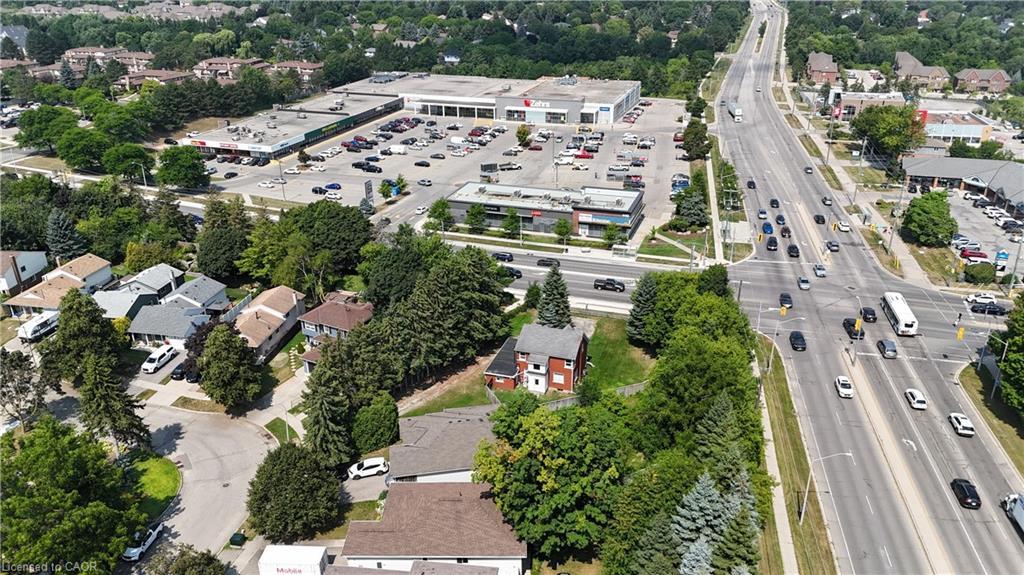 429 Erb Street W, Waterloo, ON - Outdoor With View