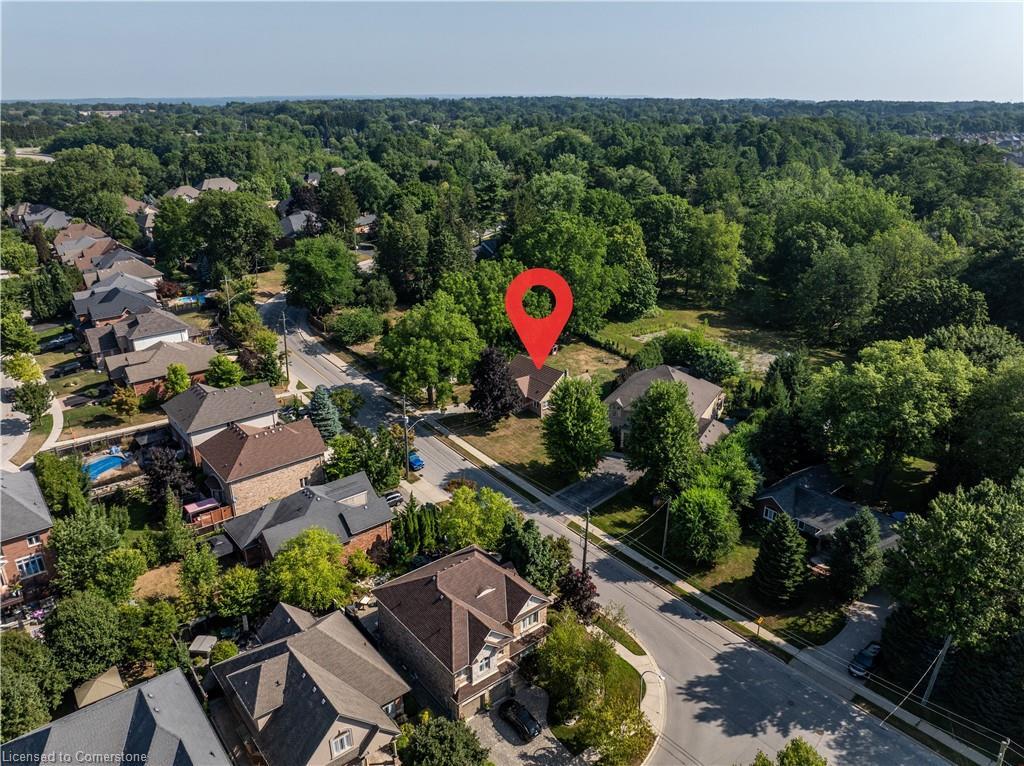 473 Hamilton Drive, Ancaster, ON - Outdoor With View