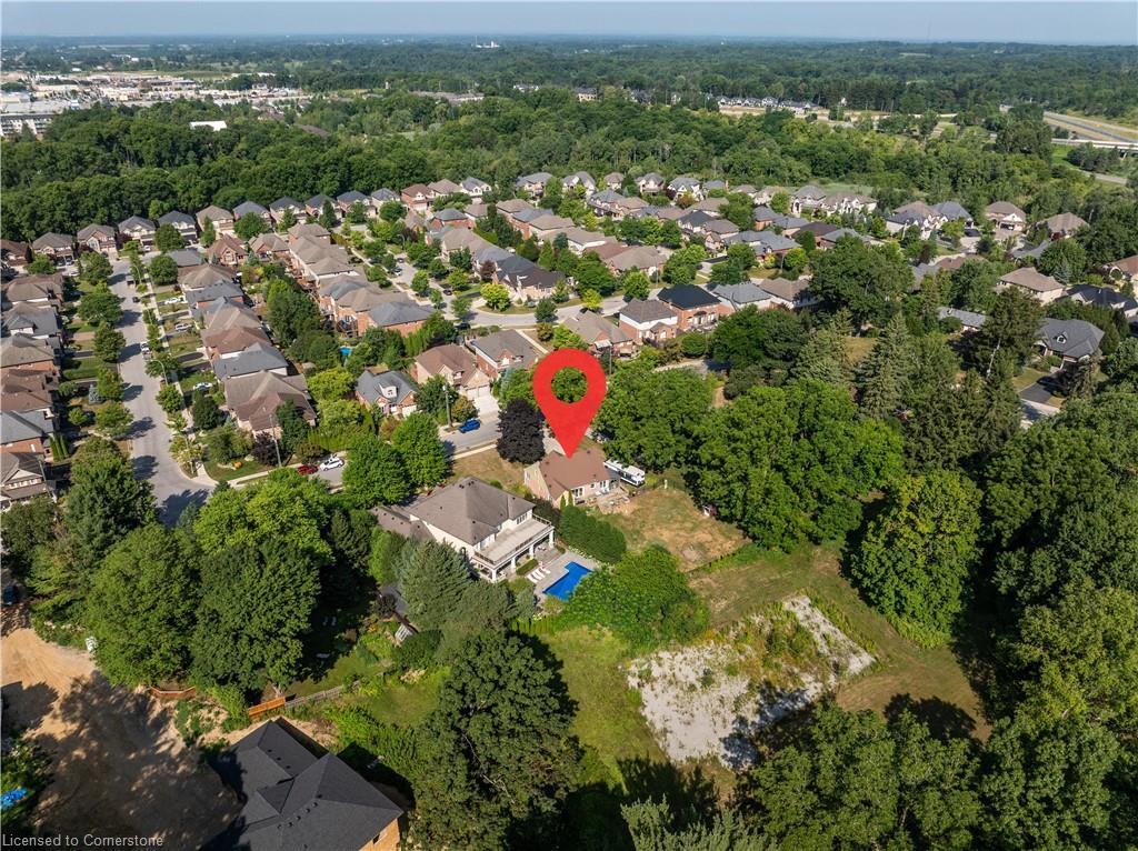 473 Hamilton Drive, Ancaster, ON - Outdoor With View