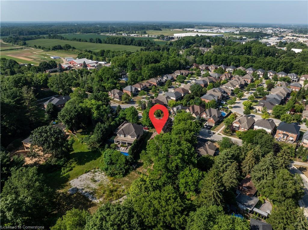 473 Hamilton Drive, Ancaster, ON - Outdoor With View