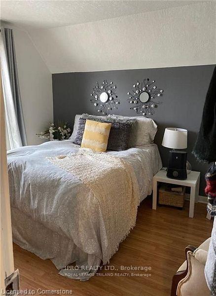 332 Colborne Street, Port Stanley, ON - Indoor Photo Showing Bedroom