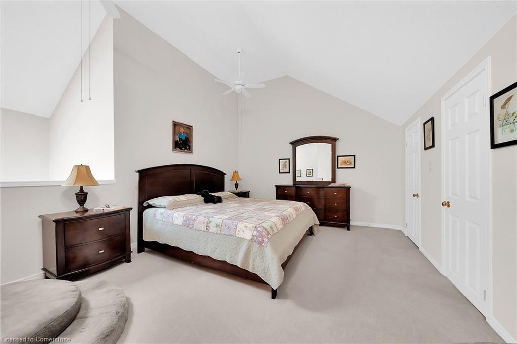 4106 Butternut Court, Vineland, ON - Indoor Photo Showing Bedroom