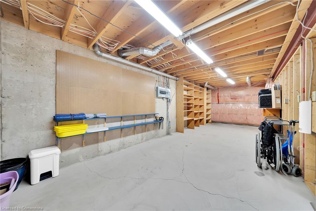 4106 Butternut Court, Vineland, ON - Indoor Photo Showing Basement