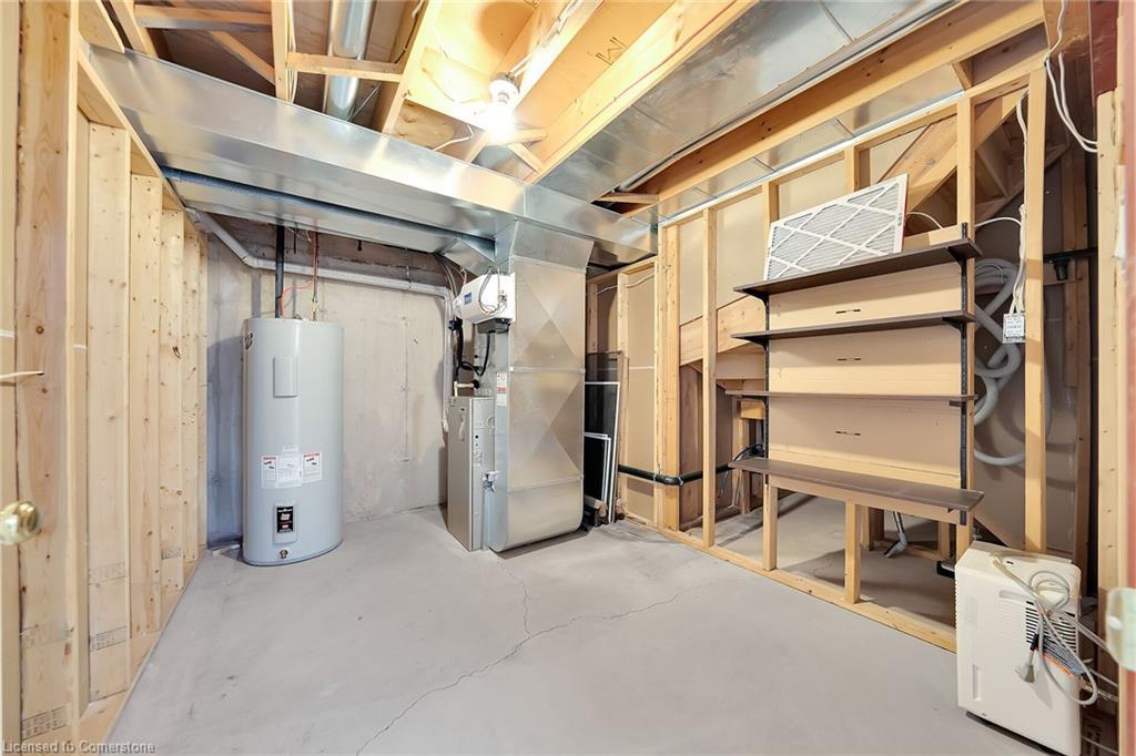 4106 Butternut Court, Vineland, ON - Indoor Photo Showing Basement