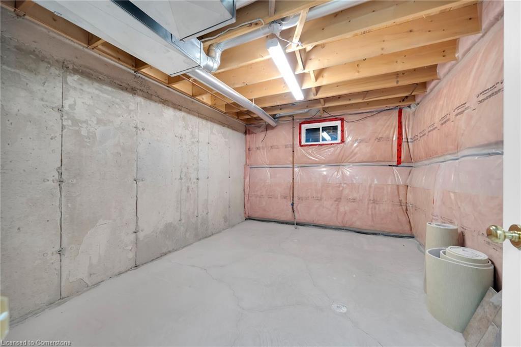 4106 Butternut Court, Vineland, ON - Indoor Photo Showing Basement