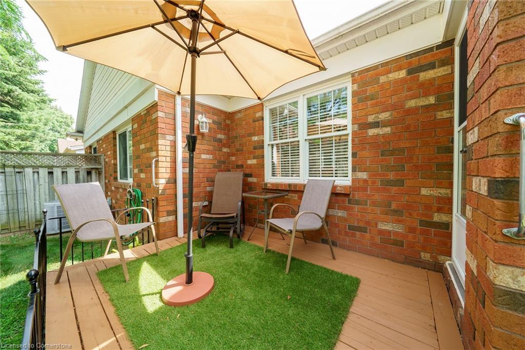 4106 Butternut Court, Vineland, ON - Outdoor With Deck Patio Veranda With Exterior