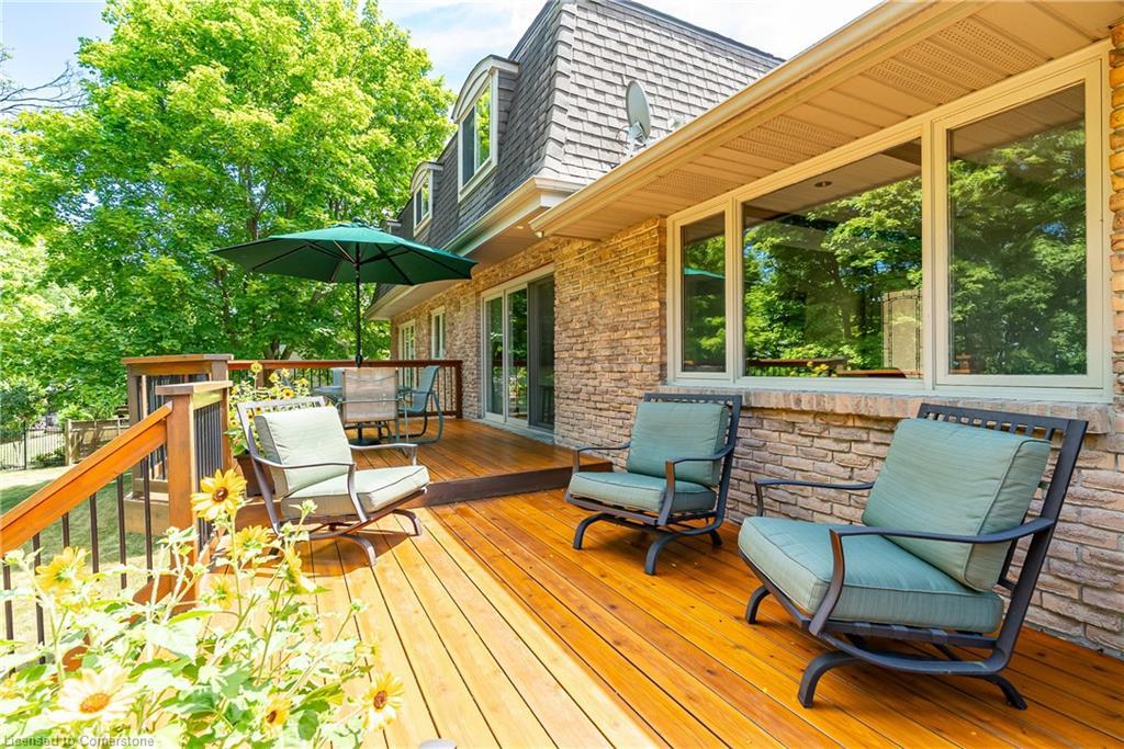 3 Maple Drive, Stoney Creek, ON - Outdoor With Deck Patio Veranda With Exterior