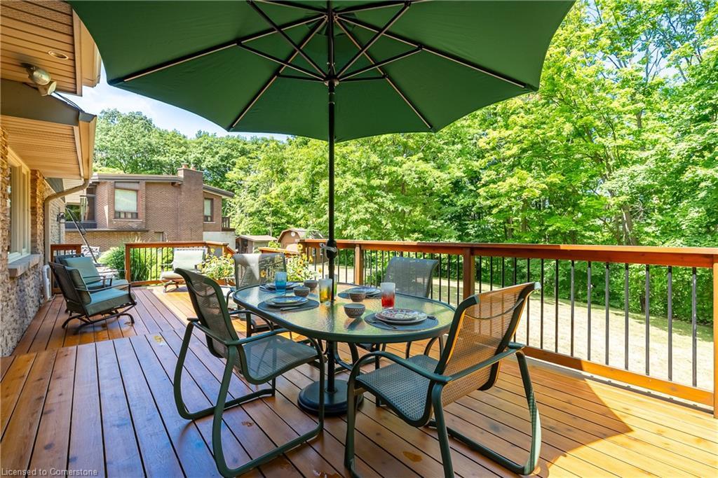 3 Maple Drive, Stoney Creek, ON - Outdoor With Deck Patio Veranda With Exterior