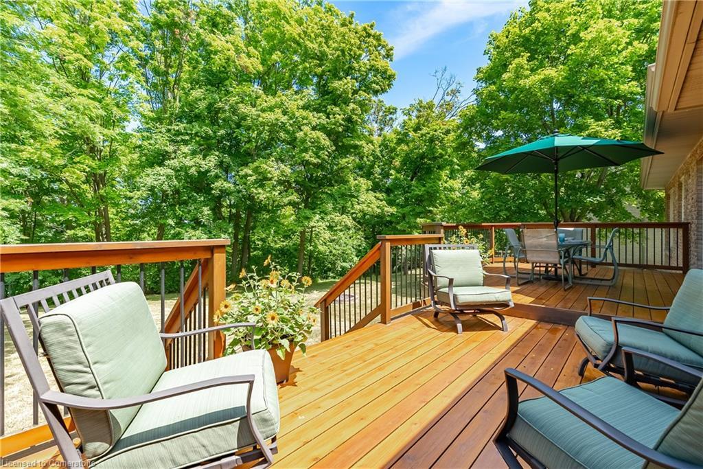 3 Maple Drive, Stoney Creek, ON - Outdoor With Deck Patio Veranda With Exterior