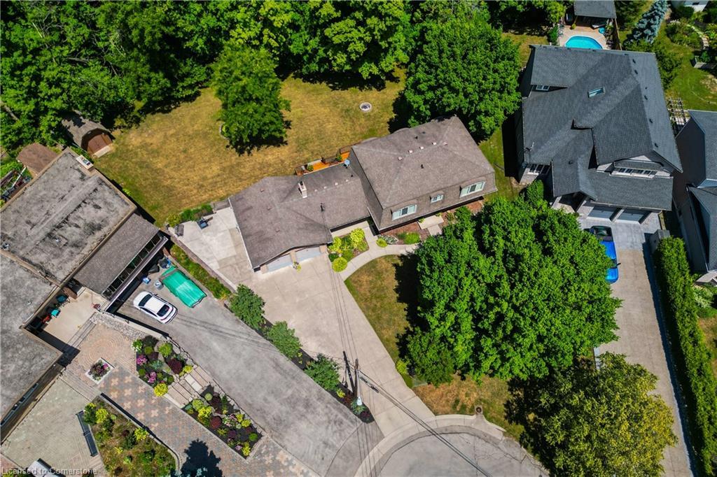 3 Maple Drive, Stoney Creek, ON - Outdoor With View