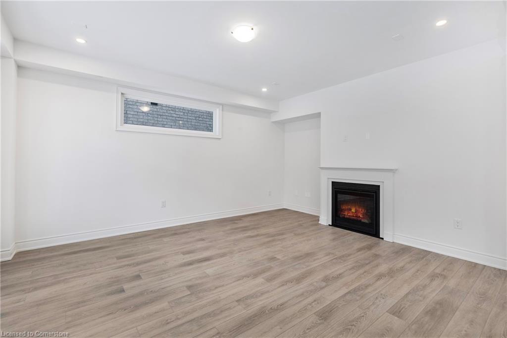 59 Cunningham Drive, Bradford West Gwillimbury, ON - Indoor With Fireplace