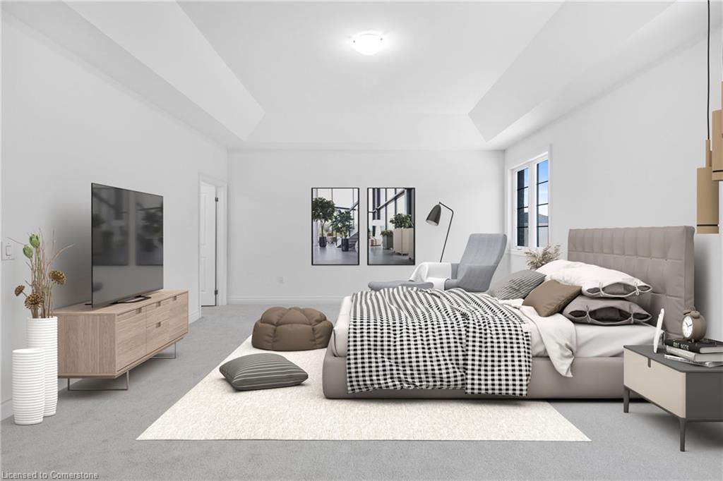 59 Cunningham Drive, Bradford West Gwillimbury, ON - Indoor Photo Showing Bedroom