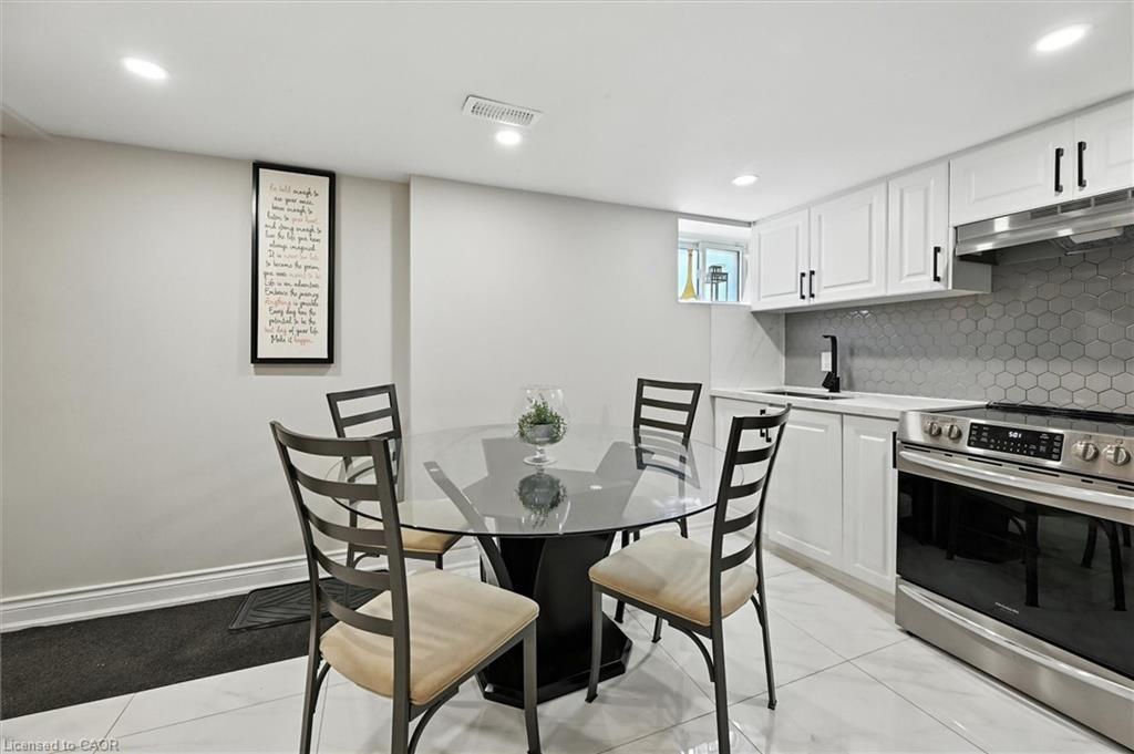507 Upper James Street, Hamilton, ON - Indoor Photo Showing Dining Room